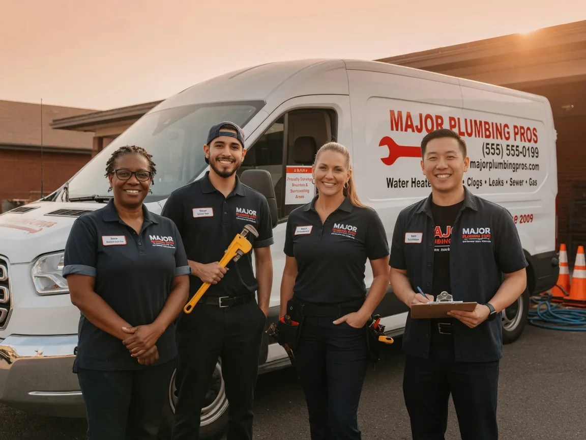 Drain Cleaning Services company in Mannsville, OK